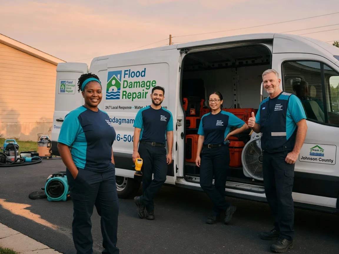 Water Damage Restoration company in Tuskahoma, OK