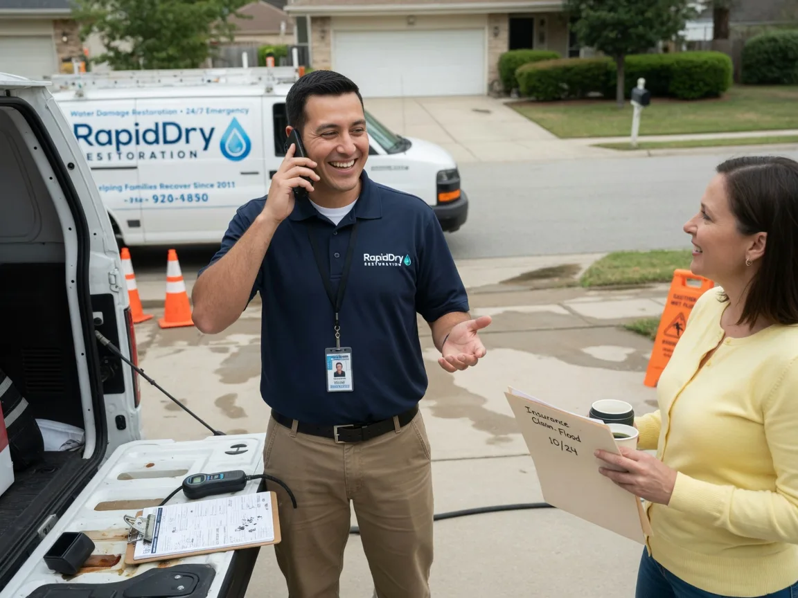 Water Damage Restoration Tuskahoma, OK FAQs